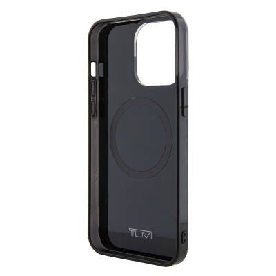 Apple iPhone 15 Pro Max Case TUMI Original Licensed Magsafe Charging Feature  PC TPU Double Layer Camouflage Patterned Cover  - 8