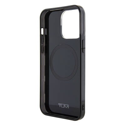 Apple iPhone 15 Pro Max Case TUMI Original Licensed Magsafe Charging Feature  PC TPU Double Layer Camouflage Patterned Cover  - 16