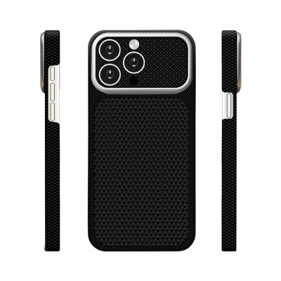 Apple iPhone 15 Pro Max Case with M-Safe Charging Feature, Zore Paris Nexel Hard PC Cover - Zore Paris