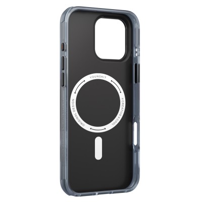 Apple iPhone 15 Pro Max Case Youngkit Love Series Cover with Magsafe Charging Feature - 13
