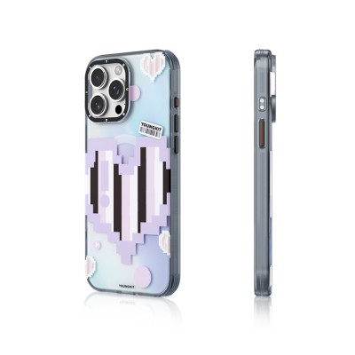 Apple iPhone 15 Pro Max Case Youngkit Love Series Cover with Magsafe Charging Feature - 3