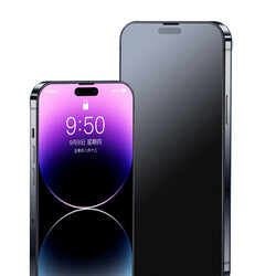 Apple iPhone 15 Pro Max Davin Mat Seramik Ekran Koruyucu - Davin