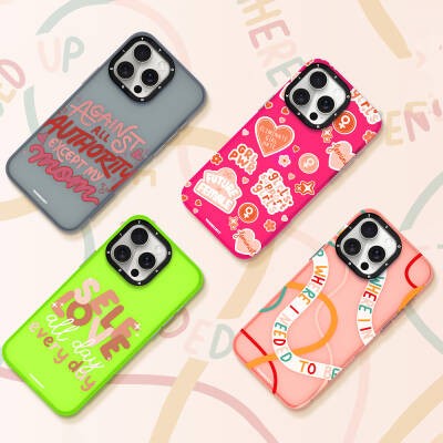 Apple iPhone 15 Pro Max Kılıf Bethany Green Tasarımlı Youngkit Sweet Language Kapak - 16