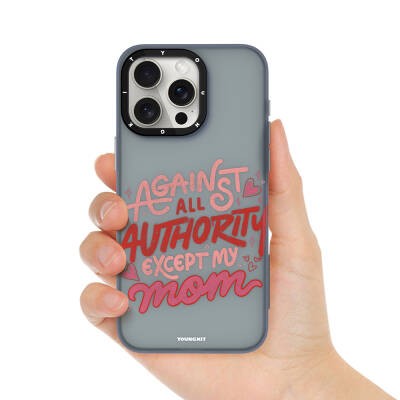Apple iPhone 15 Pro Max Kılıf Bethany Green Tasarımlı Youngkit Sweet Language Kapak - 12