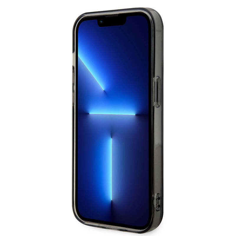 Apple iPhone 15 Pro Max Kılıf BMW M-safe Şarj Özellikli Transparan IML Signature Orjinal Lisanslı Kapak - 7