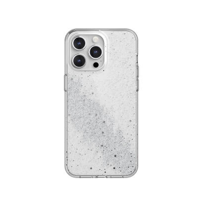 Apple iPhone 15 Pro Max Kılıf Çift Katmanlı IMD Baskılı Bumper Lisanslı Switcheasy Cosmos Comet Kapak - Switcheasy