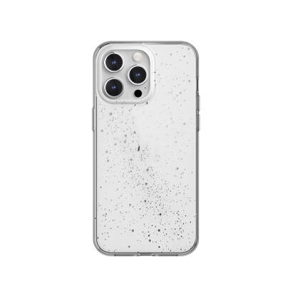 Apple iPhone 15 Pro Max Kılıf Çift Katmanlı IMD Baskılı Bumper Lisanslı Switcheasy Cosmos Starlight Kapak - Switcheasy