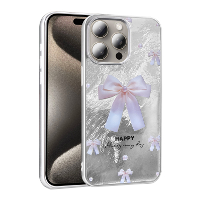 Apple iPhone 15 Pro Max Kılıf Desenli Zore Mep Kapak - Zore