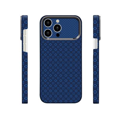 Apple iPhone 15 Pro Max Kılıf M-Safe Şarj Özellikli Zore Paris Velix Sert PC Kapak - Zore Paris