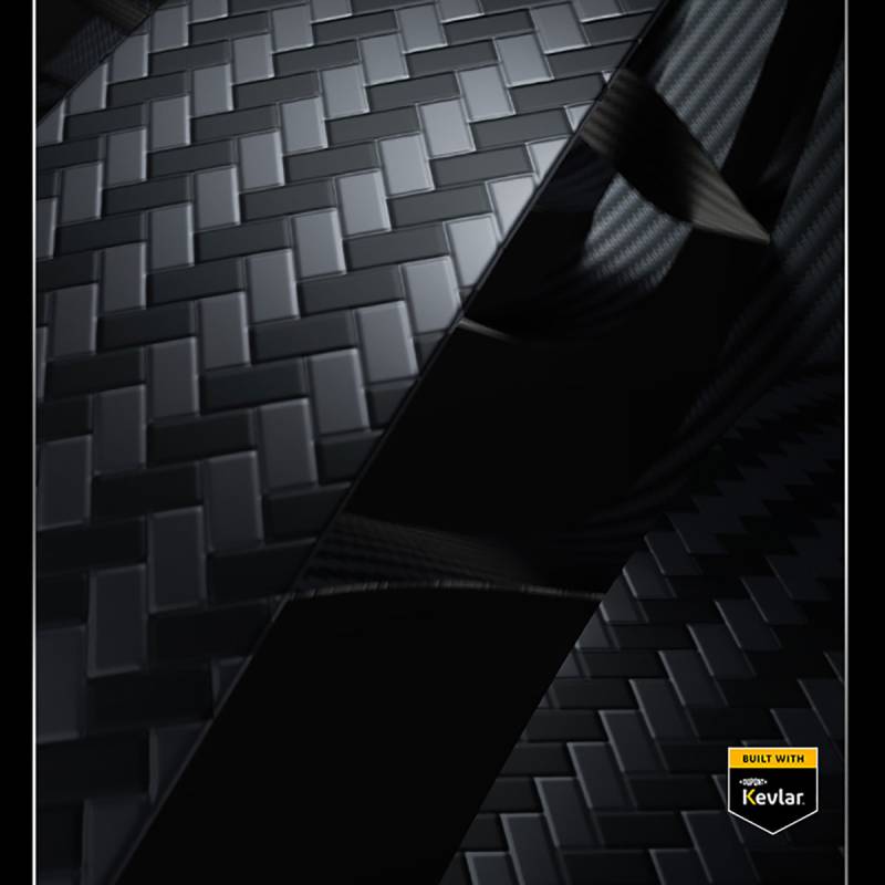 Apple iPhone 15 Pro Max Kılıf M-safe Özellikli Karbon Fiber Benks Essential ArmorAir 600D Kevlar Kapak - 10