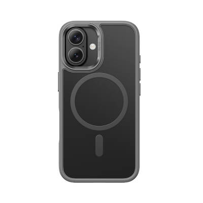 Apple iPhone 16 Kılıf M-safe Şarj Özellikli Benks Mist Protective Kapak - Benks