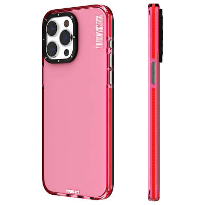 Apple iPhone 15 Pro Max Kılıf Pürüzsüz Düz Arka Yüzey YoungKit Crystal Color Serisi Kapak - Youngkit