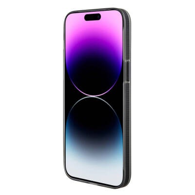 Apple iPhone 15 Pro Max Kılıf TUMI Orjinal Lisanslı M-safe Şarj Özellikli Buzlu Mat Kapak - 9