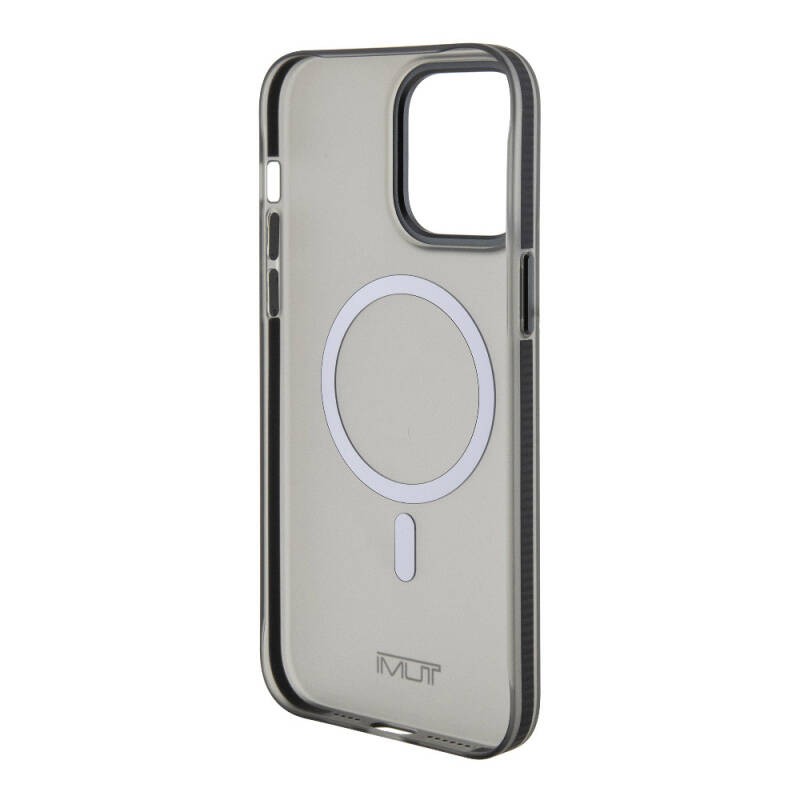 Apple iPhone 15 Pro Max Kılıf TUMI Orjinal Lisanslı M-safe Şarj Özellikli Buzlu Mat Kapak - 13