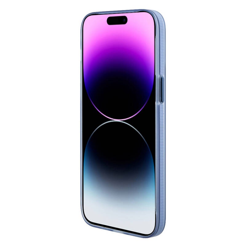Apple iPhone 15 Pro Max Kılıf TUMI Orjinal Lisanslı M-safe Şarj Özellikli Buzlu Mat Kapak - 22