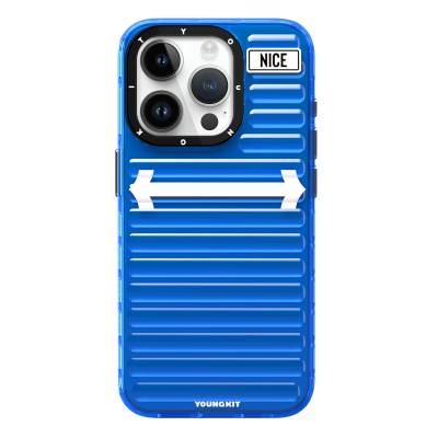 Apple iPhone 15 Pro Max Kılıf YoungKit Luggage FireFly Serisi Kapak - Youngkit