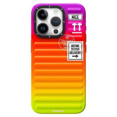 Apple iPhone 15 Pro Max Kılıf YoungKit The Secret Color Serisi Kapak - Youngkit