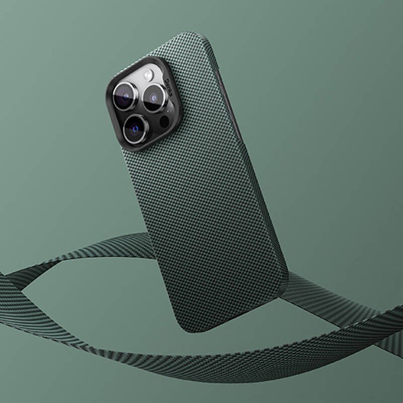 Apple iPhone 15 Pro Max Magsafe Charging Feature Case Benks ArmorTint Series ArmorAir Kevlar Cover - 6