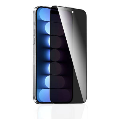 Apple iPhone 15 Pro Max Recci RSP-A19AP Privacy Temperli Cam Ekran Koruyucu - Recci