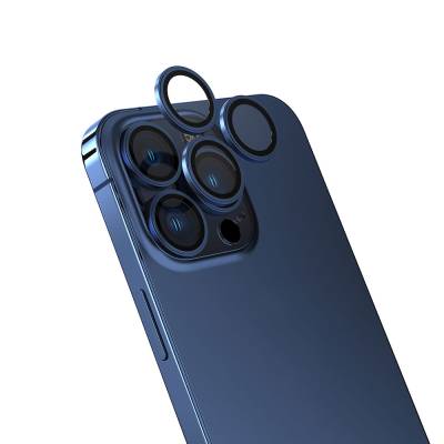 Apple iPhone 15 Pro Max Zore CL-13 Kamera Lens Koruyucu - Zore