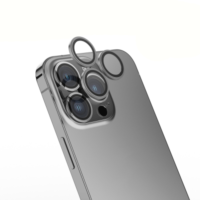 Apple iPhone 15 Pro Max Zore Mikro Camera Lens Protector - Zore