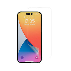 Apple iPhone 15 Pro Max Zore Nano Micro Temperli Ekran Koruyucu - Zore