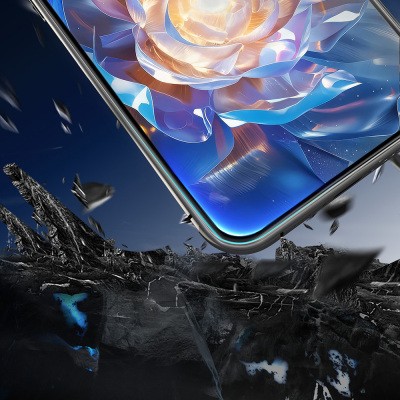 Apple iPhone 15 Pro Mohseven Safir Coating HD 3D Glue Temperli Cam Ekran Koruyucu - 14