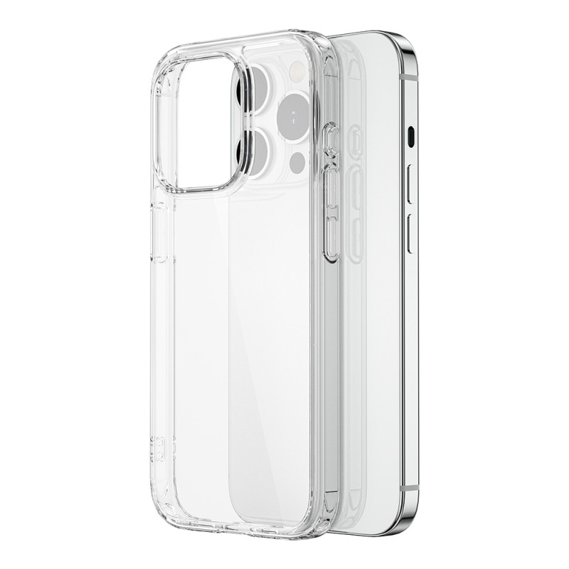 Apple iPhone 15 Pro Wiwu Wi-IP001 Kılıf Ekran Koruyucu Kamera Lensi 3in1 Koruma Seti - 5