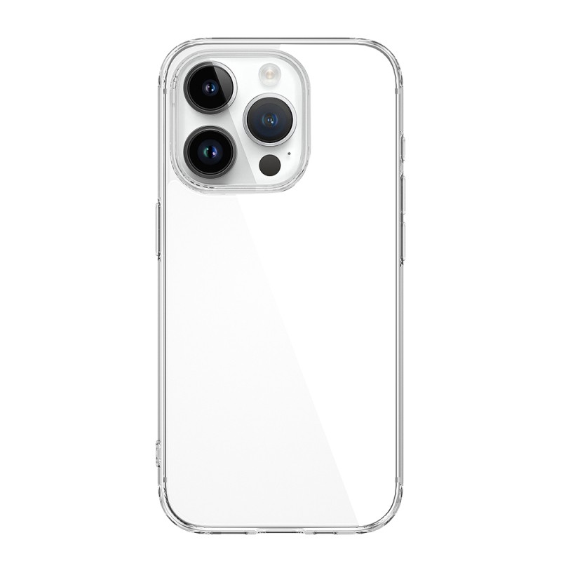 Apple iPhone 15 Pro Wiwu Wi-IP001 Kılıf Ekran Koruyucu Kamera Lensi 3in1 Koruma Seti - 6