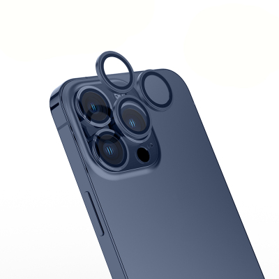 Apple iPhone 15 Pro Zore Mikro Camera Lens Protector - Zore