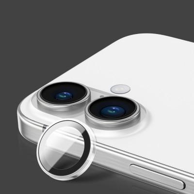 Apple iPhone 16 Amazingthing HD Safir Kamera Lens Koruyucu - 4