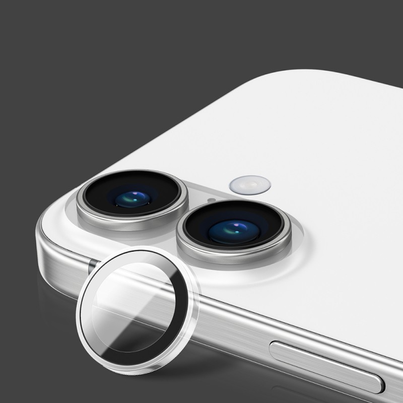 Apple iPhone 16 Amazingthing HD Safir Kamera Lens Koruyucu - 4