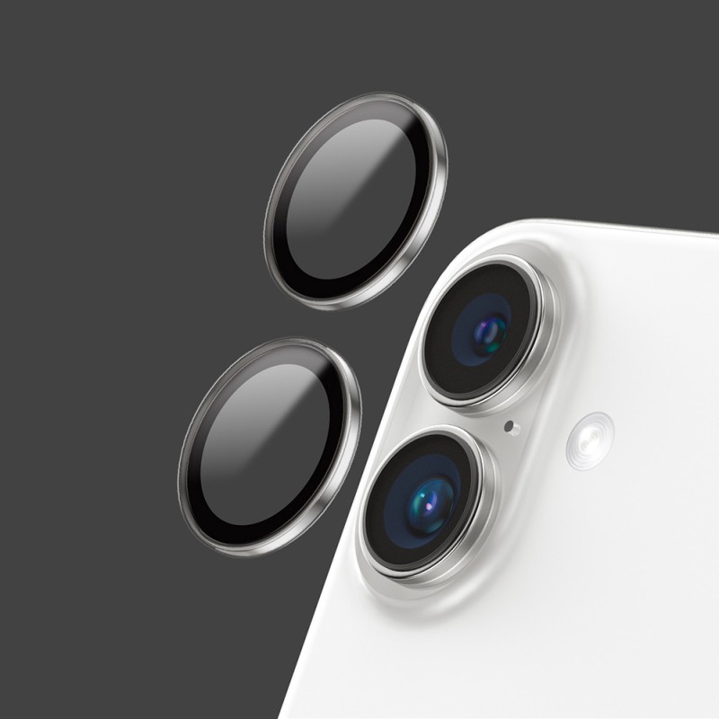 Apple iPhone 16 Amazingthing HD Safir Kamera Lens Koruyucu - 7