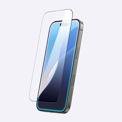 Apple iPhone 16 Amazingthing Radix Anti-Fingerprint Tempered Glass Screen Protector - 8