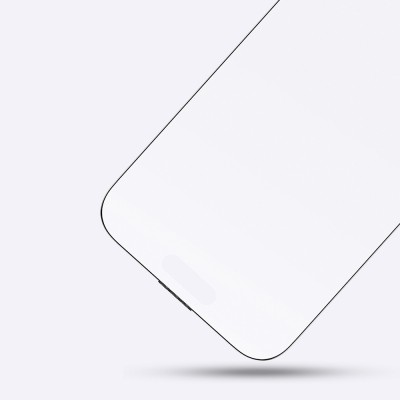 Apple iPhone 16 Amazingthing Titan Matte Anti-Fingerprint Tempered Glass Screen Protector - 9