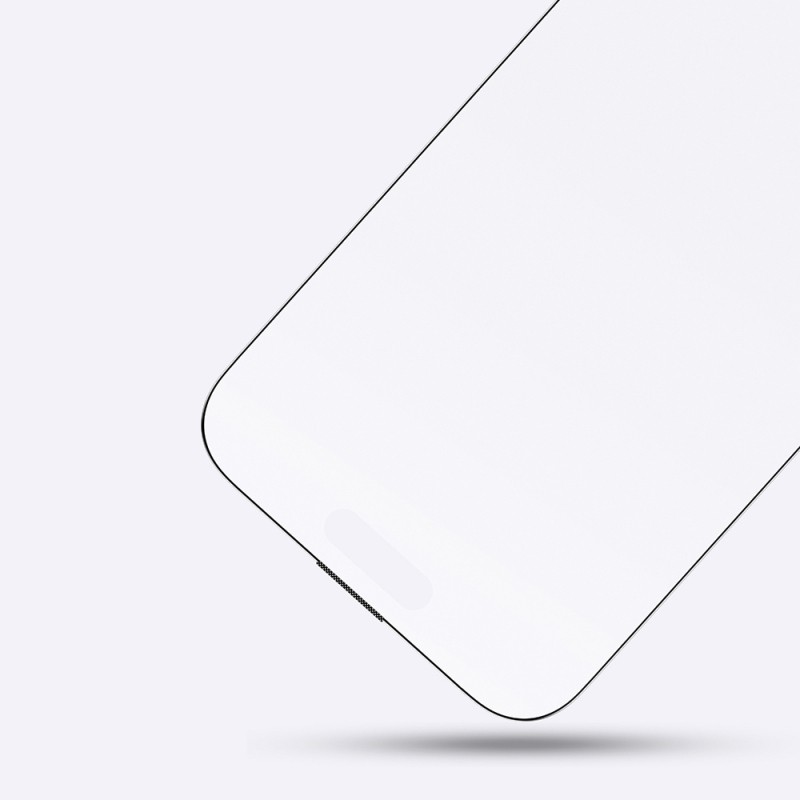 Apple iPhone 16 Amazingthing Titan Matte Anti-Fingerprint Tempered Glass Screen Protector - 9