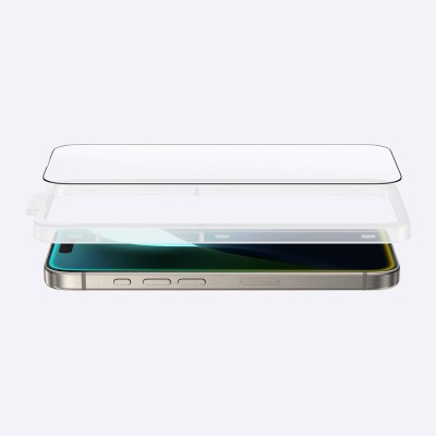 Apple iPhone 16 Amazingthing Titan Matte Anti-Fingerprint Tempered Glass Screen Protector - 11