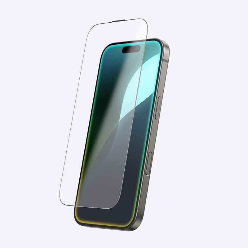 Apple iPhone 16 Amazingthing Titan Matte Anti-Fingerprint Tempered Glass Screen Protector - 5