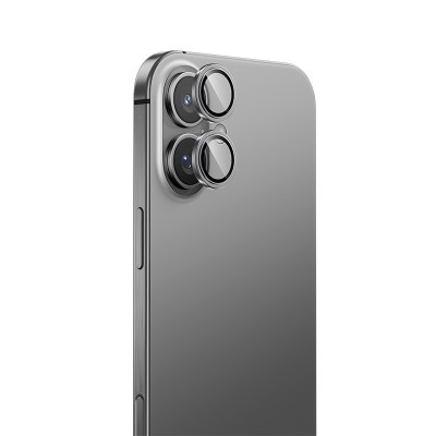 Apple iPhone 16 Benks DR Sapphire Camera Lens Protector - 5