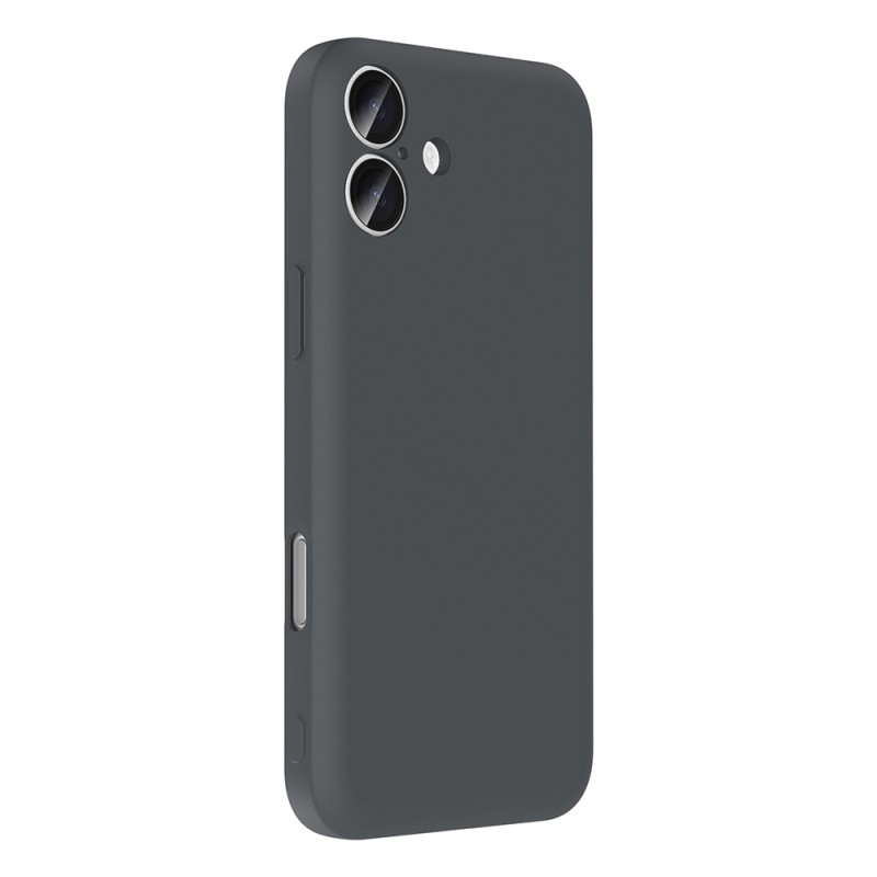 Apple iPhone 16 Case Camera Protection Card Holder Zore Vitra Cover - 12