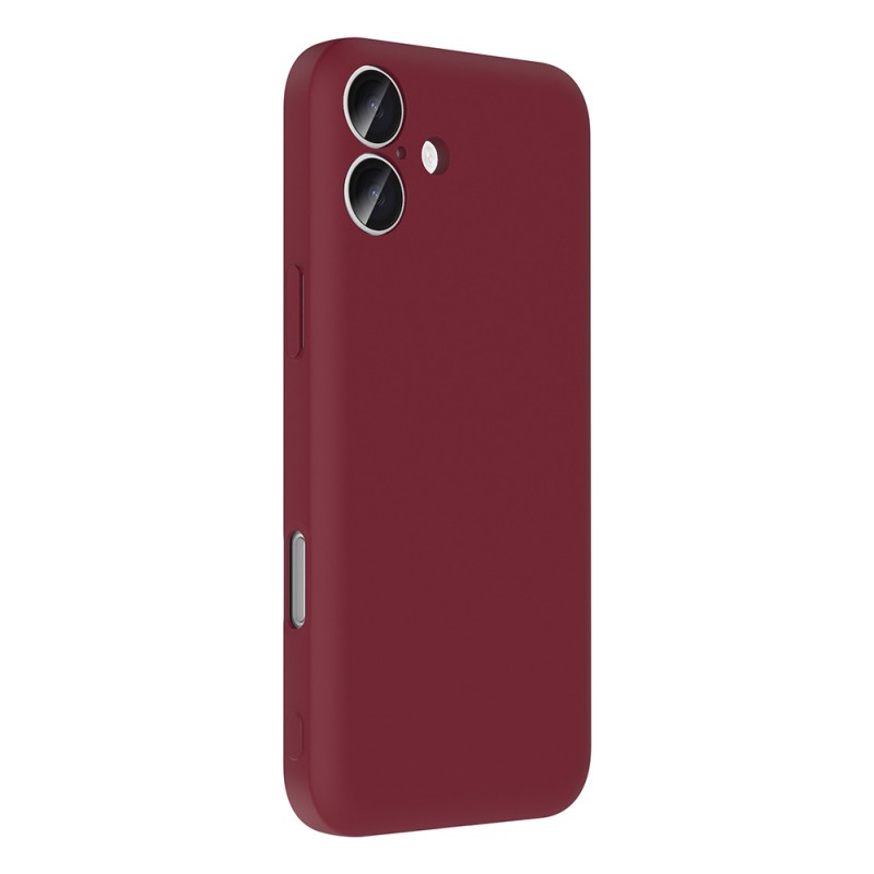Apple iPhone 16 Case Camera Protection Card Holder Zore Vitra Cover - 13