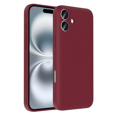 Apple iPhone 16 Case Camera Protection Card Holder Zore Vitra Cover - 6