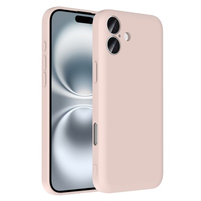 Apple iPhone 16 Case Camera Protection Card Holder Zore Vitra Cover - 7