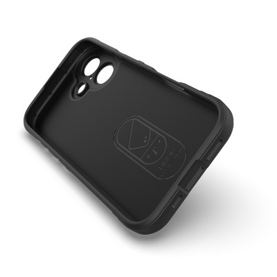 Apple iPhone 16 Case Flexible TPU Hollow Back Surface Design Zore Etnik Silicone Cover - 13