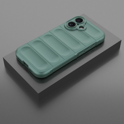 Apple iPhone 16 Case Flexible TPU Hollow Back Surface Design Zore Etnik Silicone Cover - 23