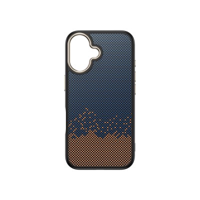 Apple iPhone 16 Case Magsafe Charging Feature Carbon Fiber Look Zore Antina Cover - 17