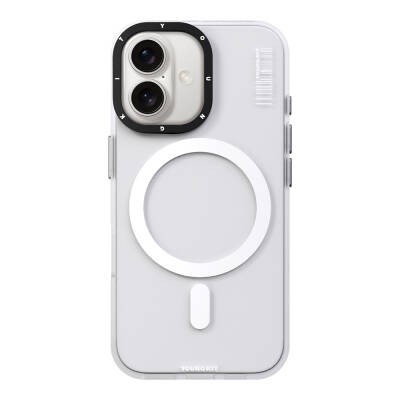 Apple iPhone 16 Case Magsafe Charging Feature Youngkit Hidden Sand Series Cover - 6