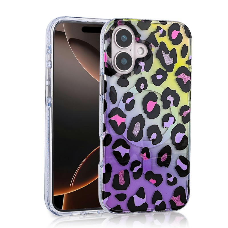 Apple iPhone 16 Case Magsafe Charging Feature Zore Jago Cover - 1