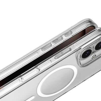 Apple iPhone 16 Case Magsafe Charging Featured Camera Protected Zore Kripto Cover - 5