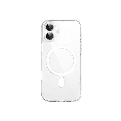 Apple iPhone 16 Case Magsafe Charging Featured Wiwu YXK-207 Invisible Pro Hard PC Cover - 4